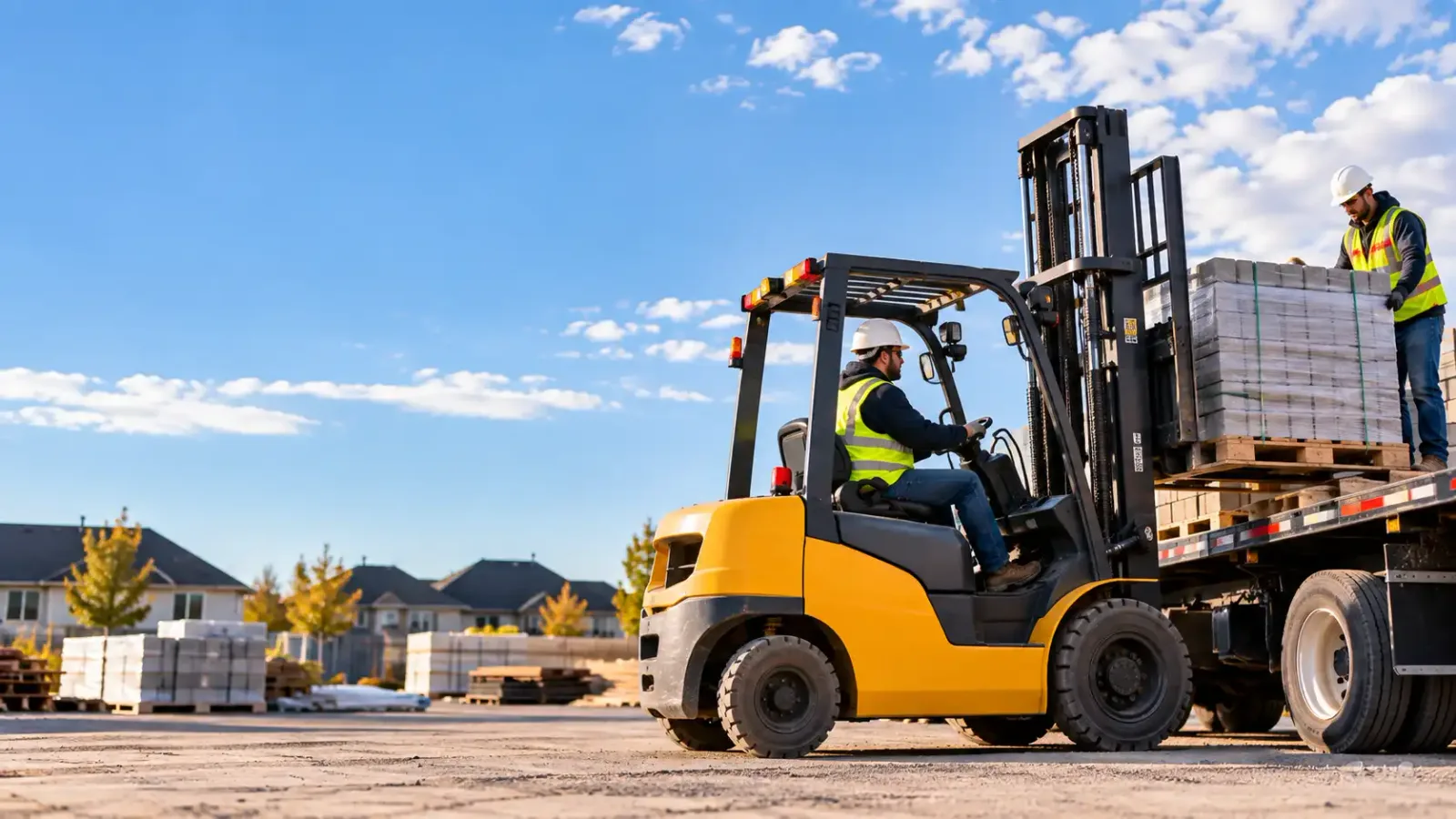 Forklift Rental in Kingfield, ME